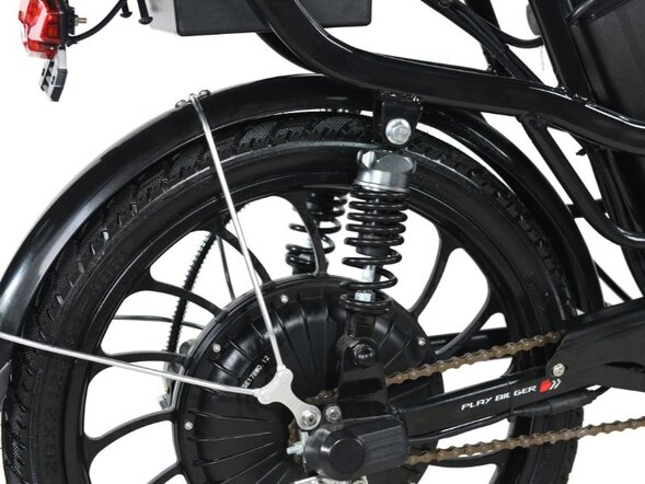 Электровелосипед White Siberia CAMRY 60v16ah